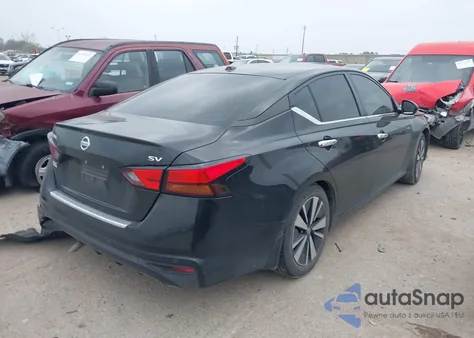 2022 Nissan Altima Sv Fwd z USA, uszkodzony, nr VIN 1N4BL4DV0NN375075